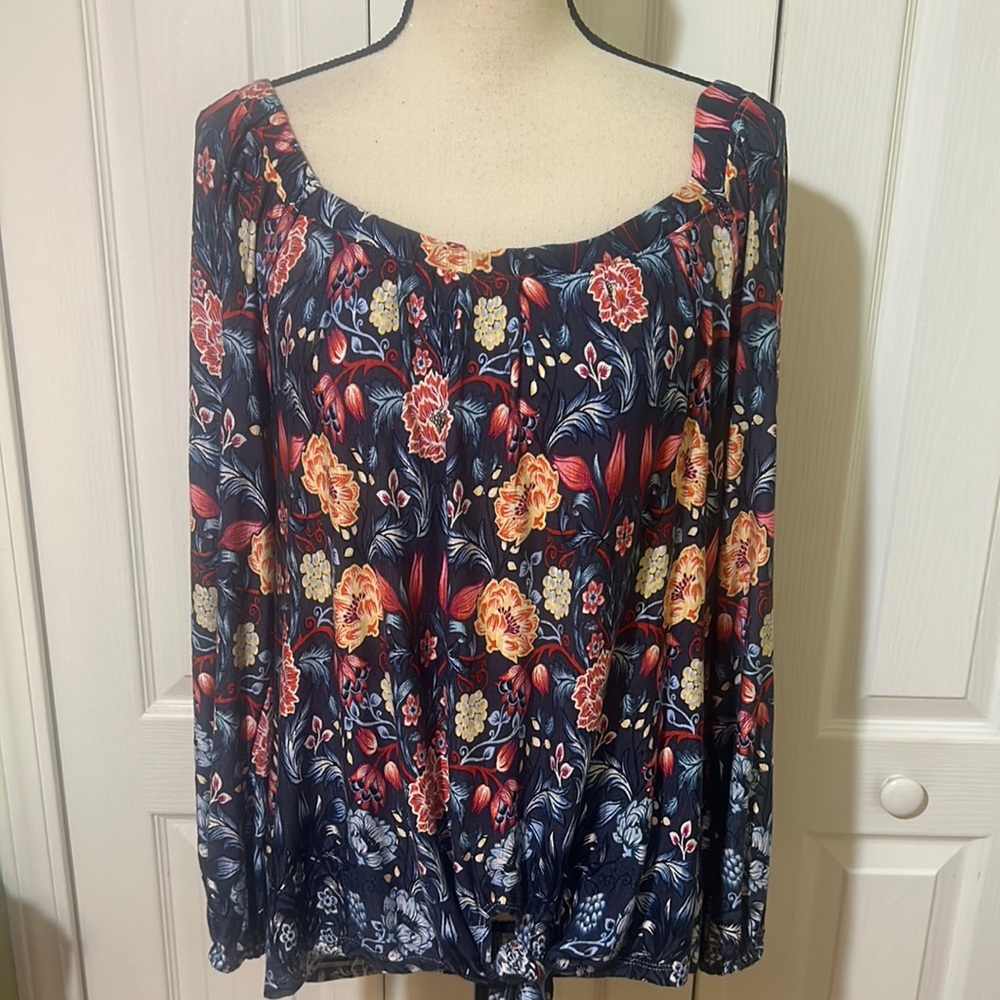 Democracy Floral print top